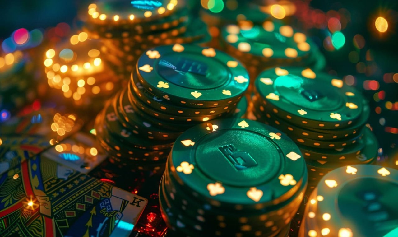 Antarmuka aplikasi mobile koinvegas menampilkan dashboard utama dan menu permainan