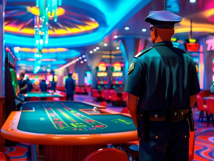 Antarmuka aplikasi koinvegas di layar perangkat seluler Android dan iOS dengan menu deposit dan permainan olahraga
